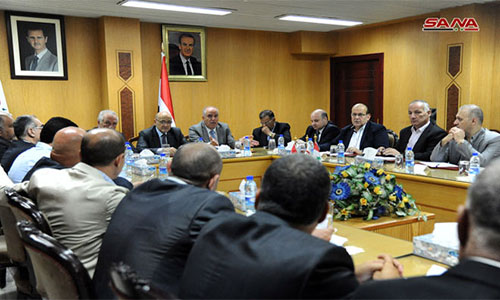 Siria y Líbano buscan ampliar el intercambio comercial
